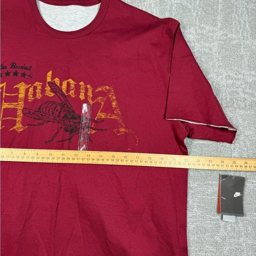 Vintage Nike Y2K NWT Reversible Baseball T-Shirt Size Large - Picture 6 of 7